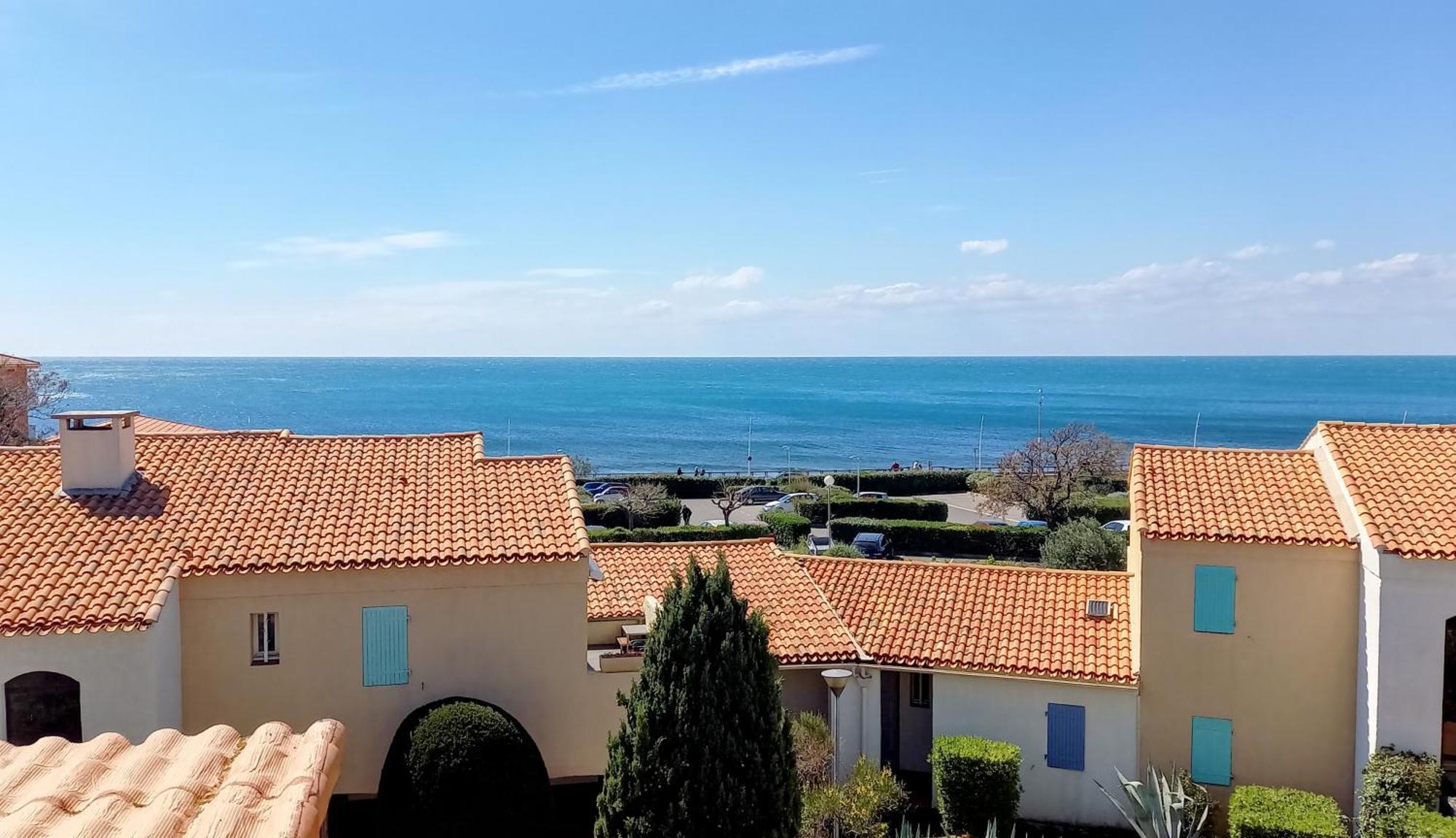Sausset-Les-Pins, T2 Vue Sur Mer, Plage A 200M 外观 照片