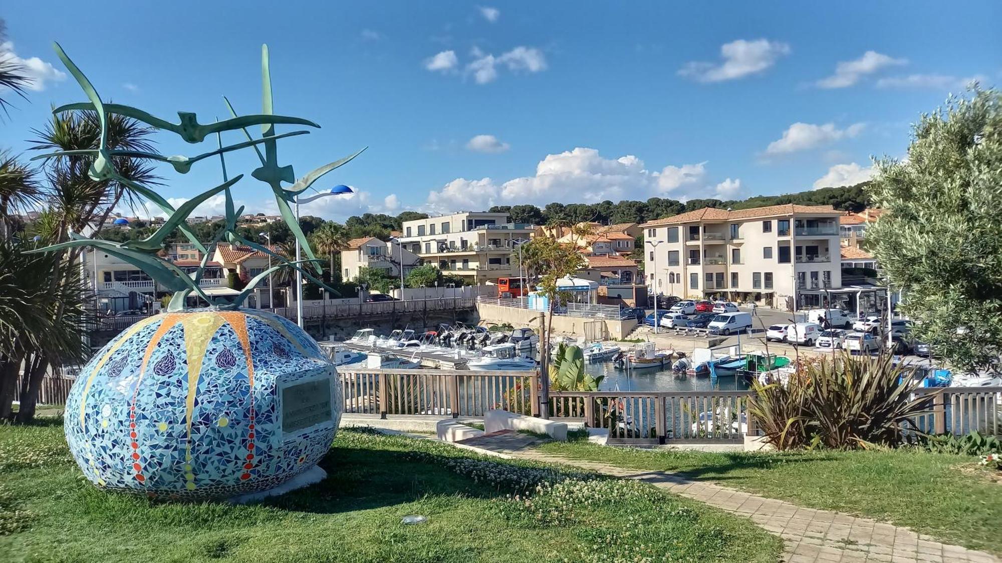 Sausset-Les-Pins, T2 Vue Sur Mer, Plage A 200M 客房 照片